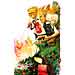 Oliver Schopf, editorial cartoons from Austria, cartoonist from Austria, Austrian illustrations, illustrator from Austria, editorial cartoon austria europe 2009distinguisher xmas christmas tree birning angels pröll and faymann