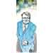 Oliver Schopf, politischer Karikaturist aus Österreich, politische Karikaturen aus Österreich, Karikatur Illustrationen Politik Politiker Deutschland 2010: ronald pofalla kanzleramtsminister cdu porträt zeichnung sueddeutsche zeitung
