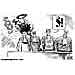 Oliver Schopf, editorial cartoons from Austria, cartoonist from Austria, Austrian illustrations, illustrator from Austria, editorial cartoon Germany treaty lisbon Bavarian solution