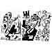 Oliver Schopf, editorial cartoons from Austria, cartoonist from Austria, Austrian illustrations, illustrator from Austria, editorial cartoon German football soocer koehler president of Germany 