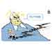 Oliver Schopf, editorial cartoons from Austria, cartoonist from Austria, Austrian illustrations, illustrator from Austria, editorial cartoon politics politician Germany 2011 angela merkelgerman cancellor helmut kohl Europe politics 
