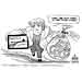 Oliver Schopf, politischer Karikaturist aus Österreich, politische Karikaturen aus Österreich, Karikatur Illustrationen Politik Politiker Deutschland 2010: angela merkel krake tintenfisch pulpo paul orakel zdf heute journal steffen seibert 
