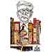 Oliver Schopf, editorial cartoons from Austria, cartoonist from Austria, Austrian illustrations, illustrator from Austria, editorial cartoon Germany 2010  thilo sarrazin book gene dna tie rack