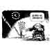 Oliver Schopf, politischer Karikaturist aus Österreich, politische Karikaturen aus Österreich, Karikatur Illustrationen Politik Politiker Deutschland 2011 schaeuble finanzminister euro krise boersenkurs silvester feuerwerk raketen    
