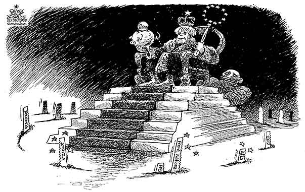 Oliver Schopf, politischer Karikaturist aus Österreich, politische Karikaturen aus Österreich, Karikatur Cartoon Illustrationen Politik Politiker Europa 2015 ANGELA MERKEL DEUTSCHLAND DOMINANZ KOENIGIN THRONE SPAREN SPARPOLITIK SPARSCHWEIN GRIECHENLAND EURO KRISE FRONT NATIONAL MARINE LE PEN SYRIZA PODEMOS AFD UKIP FPOE 
