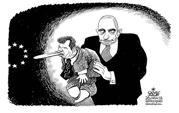 Oliver Schopf, politischer Karikaturist aus Österreich, politische Karikaturen aus Österreich, Karikatur Illustrationen Politik Politiker Europa 2013 EU UKRAINE JANUKOWITSCH PUTIN PUPPENSPIELER BAUCHREDNER ZUNGE ZEIGEN STERNE 


 

 



   