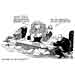 Oliver Schopf, politischer Karikaturist aus Österreich, politische Karikaturen aus Österreich, Karikatur Illustrationen Politik Politiker Europa 2010: griechenland euro angela merkel vase pallas athene kleber kleben 
