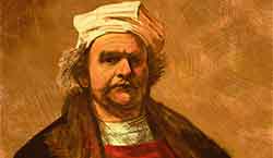 Oliver Schopf, politischer Karikaturist aus Österreich, politische Karikaturen aus Österreich, Karikatur Illustrationen artwork Malerei iPad: rembrandt  kunst maler oelmalerei selbstporträt gemalt mit dem iPad

