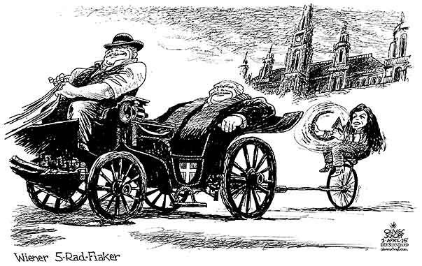 Oliver Schopf, politischer Karikaturist aus Österreich, politische Karikaturen aus Österreich, Karikatur Cartoon Illustrationen Politik Politiker Österreich 2015 OEVP REINHOLD MITTERLEHNER PARTEIPROGRAMM EVOLUTION CHARLES DARWIN URSPRUNG DER ARTEN EU-ARMEE SELBSTBEHALT SOZIALVERSICHERUNG MEHRHEITSWAHLRECHT


