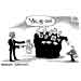 Oliver Schopf, editorial cartoons from Austria, cartoonist from Austria, Austrian illustrations, illustrator from Austria, editorial cartoon austria politics politician Austria 2010 bank tax, faymann, Obama, yes we can