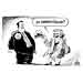 Oliver Schopf, editorial cartoons from Austria, cartoonist from Austria, Austrian illustrations, illustrator from Austria, editorial cartoon austria politics politician Austria 2009: coalition, faymann, proell, eu, european union  commissioner, molterer, ferrero-waldner, confection, praline, ferrero rocher