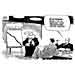 Oliver Schopf, politischer Karikaturist aus Österreich, politische Karikaturen aus Österreich, Karikatur, Illustrationen Politik Politiker Österreich 2010: insolvenzentgeltsfonds pleitenfonds pleitegeier meeting flipchart kurve abfahrt
