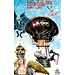 Oliver Schopf, editorial cartoons from Austria, cartoonist from Austria, Austrian illustrations, illustrator from Austria, editorial cartoon politics politician Austria 2011: life ball 2011 vienna air wings flying hot-air balloon 


