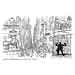 Oliver Schopf, editorial cartoons from Austria, cartoonist from Austria, Austrian illustrations, illustrator from Austria, editorial cartoon politics politician International 2011 open society and its enemies terror Norway popper karl breivik  
