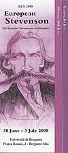 Robert Louis Stevenson gezeichnet von Oliver Schopf