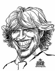 Hans Hinterseer Portrait by Oliver Schopf