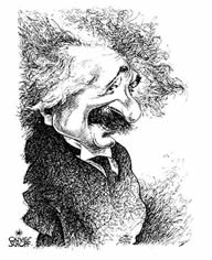 Oliver Schopf: Portr�ts; Einstein