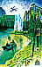 Oliver Schopf, Illustrator aus &Ouml;sterreich, Karikaturist aus &Ouml;sterreich, &ouml;sterreichischer politischer Karikaturist, literarische Landschaft, Illustration fuer die Tageszeitung der Standard 2008