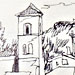 Oliver Schopf, Illustrator aus &Ouml;sterreich, Karikaturist aus &Ouml;sterreich, &ouml;sterreichischer politischer Karikaturist Skizze: Italienische Vedutte