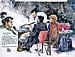 Oliver Schopf, Karikaturist, politische Karikaturen, Gerichtssaalzeichnungen Bawag-Prozess in &Ouml;sterreich 2007 2008