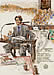 Oliver Schopf, Karikaturist, politische Karikaturen, Gerichtssaalzeichnungen Bawag-Prozess in &Ouml;sterreich 2007 2008