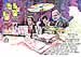 Oliver Schopf, editorial cartoons, court room art, Bawag Trial 2008: schubert, krakow, kleiner