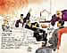 Oliver Schopf, editorial cartoons from Austria, cartoonist from Austria, Austrian illustrations, illustrator from Austria, court room art Austria 2008: Bawag, kinsky, elsner, floetll, bandion-ortner, krakow, kleiner 