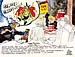Oliver Schopf, editorial cartoons from Austria, cartoonist from Austria, Austrian illustrations, illustrator from Austria, court room art Austria 2008: Bawag, elsner, floettl, bandion-ortner, skiing, french alps, money 