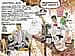 Oliver Schopf, editorial cartoons from Austria, cartoonist from Austria, Austrian illustrations, illustrator from Austria, court room art Austria 2008: Bawag, krakow, floettl, brandstetter, kleiner, nespresso   