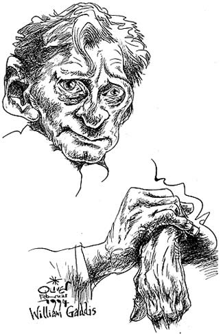 William Gaddis