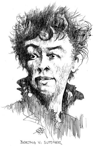 Bertha v. Suttner