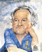oliver schopf, karikatur, ratmir kholmov, schach, grossmeister