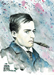 oliver schopf, karikatur, harry nelson pillsbury, schachspieler, schach