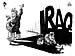 Oliver Schopf, editorial cartoons, cartoonist, Great Britain 2007: Blair, Gordon Brown, iraq, cleaning, shadow 