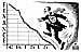 Oliver Schopf, editorial cartoons from Austria, cartoonist from Austria, Austrian illustrations, illustrator from Austria, editorial cartoon International 2008: finance crisis, stock market, obama, running, president, upstairs 