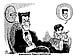 Oliver Schopf; , editorial cartoons, cartoonist, Euorpe 2007: france: sarkozy, fillon, euro, declariation