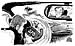 Oliver Schopf, politischer Karikaturist aus &Ouml;sterreich, politische Karikaturen aus &Ouml;sterreich, Karikatur Illustrationen Europa 2008: Deutschland, spd, kurt beck, franz muentefering, andrea ypsilanti, lenkrad, wildwechsel, rueckspiegel  