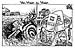 Oliver Schopf, politischer Karikaturist aus &Ouml;sterreich, politische Karikaturen aus &Ouml;sterreich, Karikatur, Illustrationen &Ouml;sterreich 2008: wahl 08, oevp, csu, molterer, beckstein, huber, traktor, wiesn  