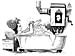Oilver Schopf, editorial cartoons: Europe 2007: europian union, energy, gas, putin, boiler, bath, therm