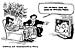 Oliver Schopf,politische Karikaturen, Karikaturist, Europa 2007: sarkozy, unruhen, paris, china, platz des himmlischen friedens, hu jintao