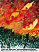 Oliver Schopf, editorial cartoons, cartoonist: Europe 2007: fire, south europe, greece, croatia, italy, photofit picture, venturer
