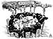Oliver Schopf, editorial cartoons, cartoonist, europe 2007: , eu-summit,  global warming, smoking, co2