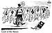 Oliver Schopf, politischer Karikaturist aus &Ouml;sterreich, politische Karikaturen aus &Ouml;sterreich, Karikatur Illustrationen Europa 2008: EU, lissabon vertrag, irland abstimmung, lord of the dance, tanzen  