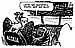Oliver Schopf, politischer Karikaturist aus &Ouml;sterreich, politische Karikaturen aus &Ouml;sterreich, Karikatur Illustrationen Europa 2008: Italien, alitalia, flugzeug, cockpit, pleitegeier, kapit&auml;n  