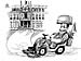 Oliver Schopf, editorial cartoons, cartoonist, france 2007: