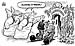 Oliver schopf, karikatur, politische karikatur, deutschland, hessen, roland koch, angela merkel, jugendkriminalitaet, paradies, jugendgefaengnis 