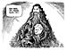 Oliver Schopf, editorial cartoons: Europe, Germany 2007: murat kurnaz, frank-walter steinmeier, beard, prophet
