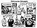 Oliver Schopf, politische Karikaturen, editorial cartoons: European Union 2007: smoker, non-smoker, solar system, smoking jacket, climate
	: