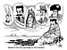 Oliver Schopf, editorial cartoons, cartoonist, france 2007