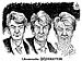 Oliver Schopf, editorial cartoons; ukraine, yushchenko, revolution, evolution